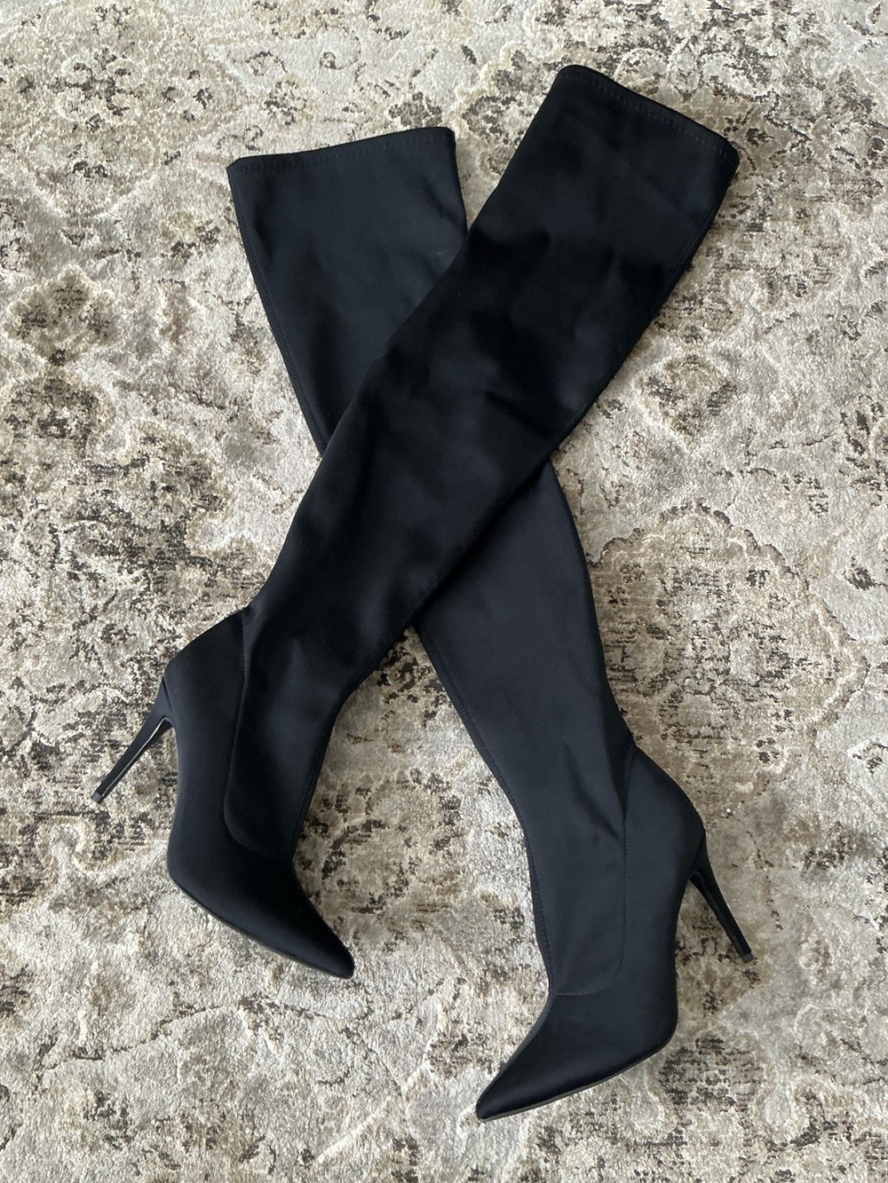 Over-The-Knee Pointed Toe Stiletto Boots🔥🔥